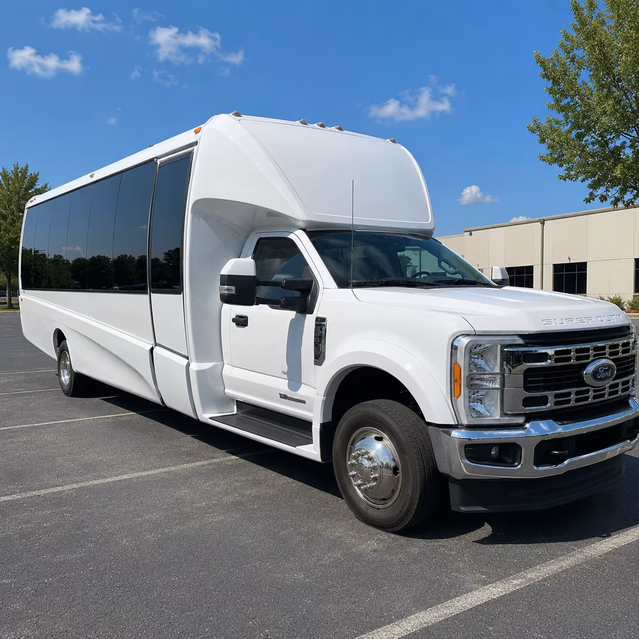 bus rentals