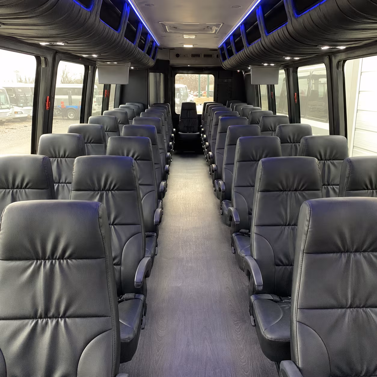 chico airport transportation onboard seating