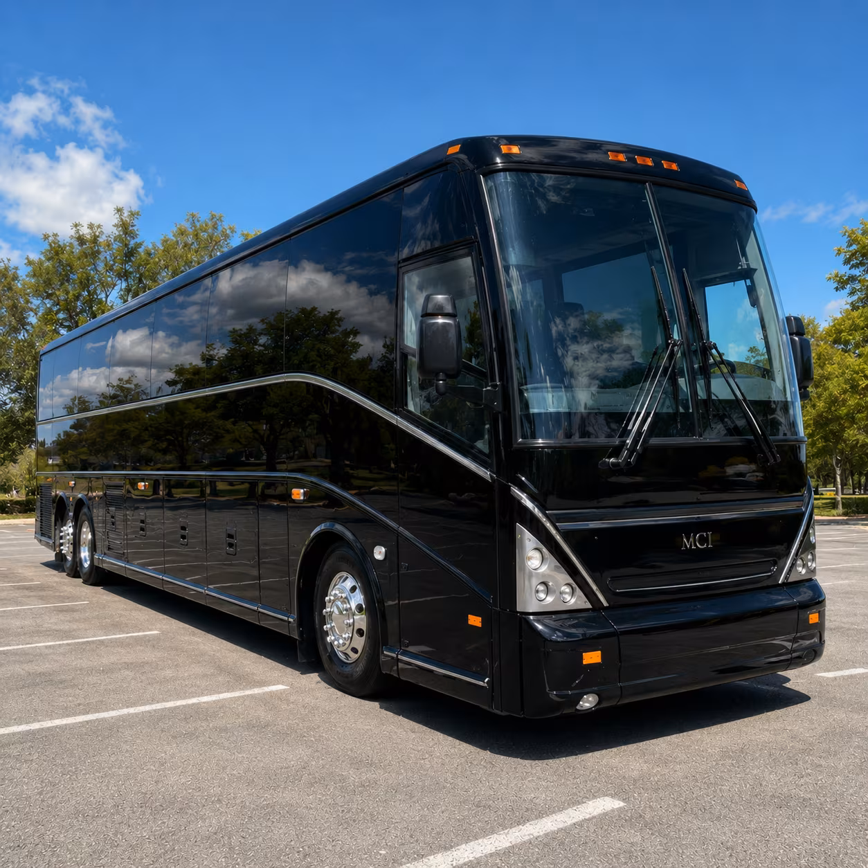 chico concert transportation onboard seating