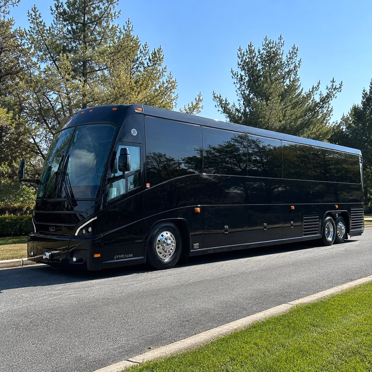 chico employee transportation onboard seating
