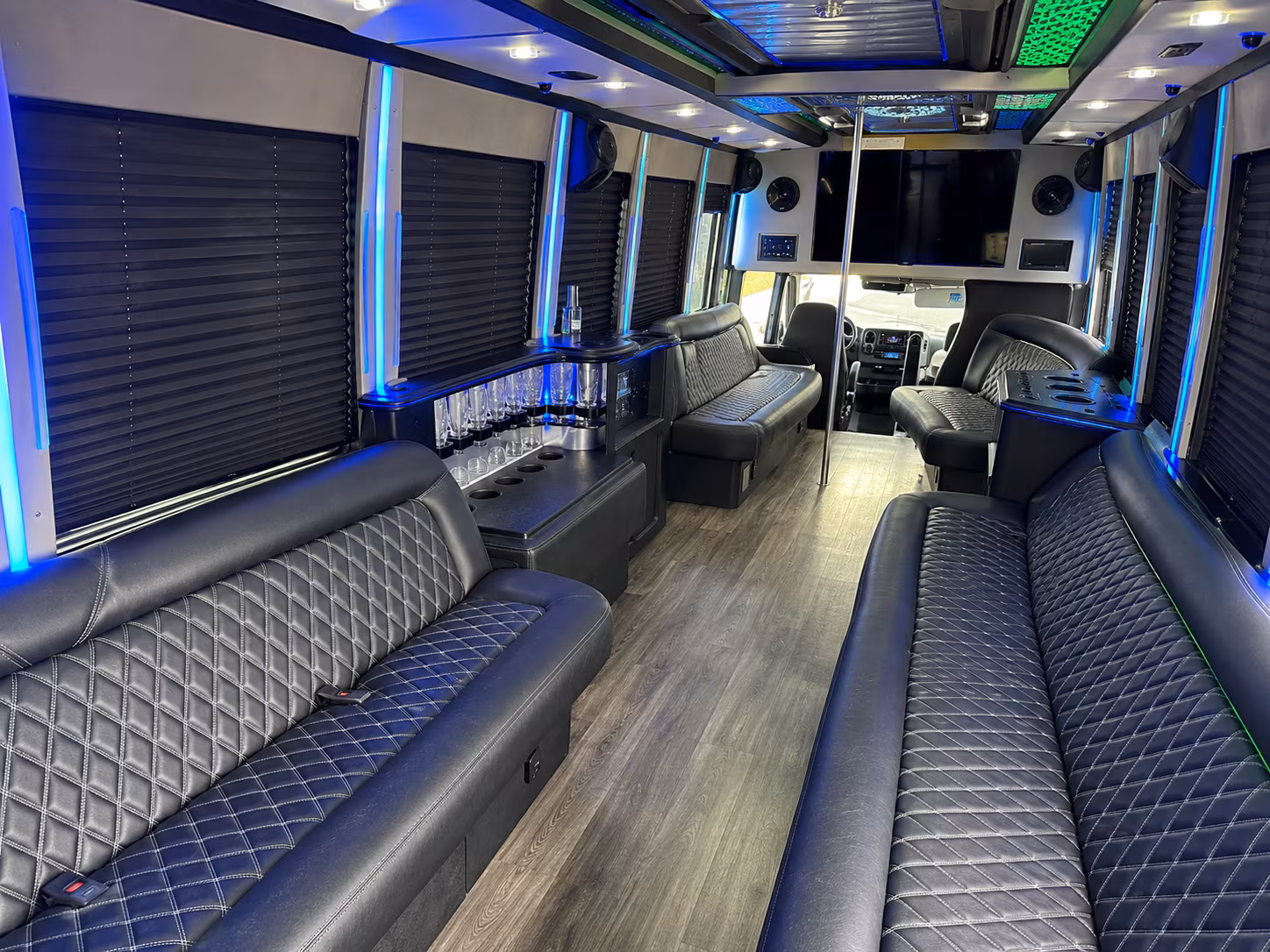 chico party bus booking step 3