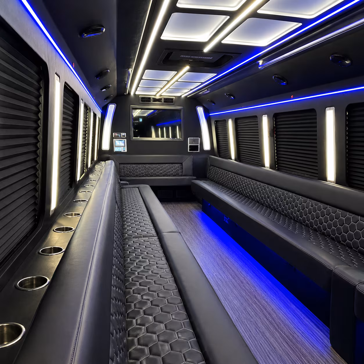 chico party bus rentals inside