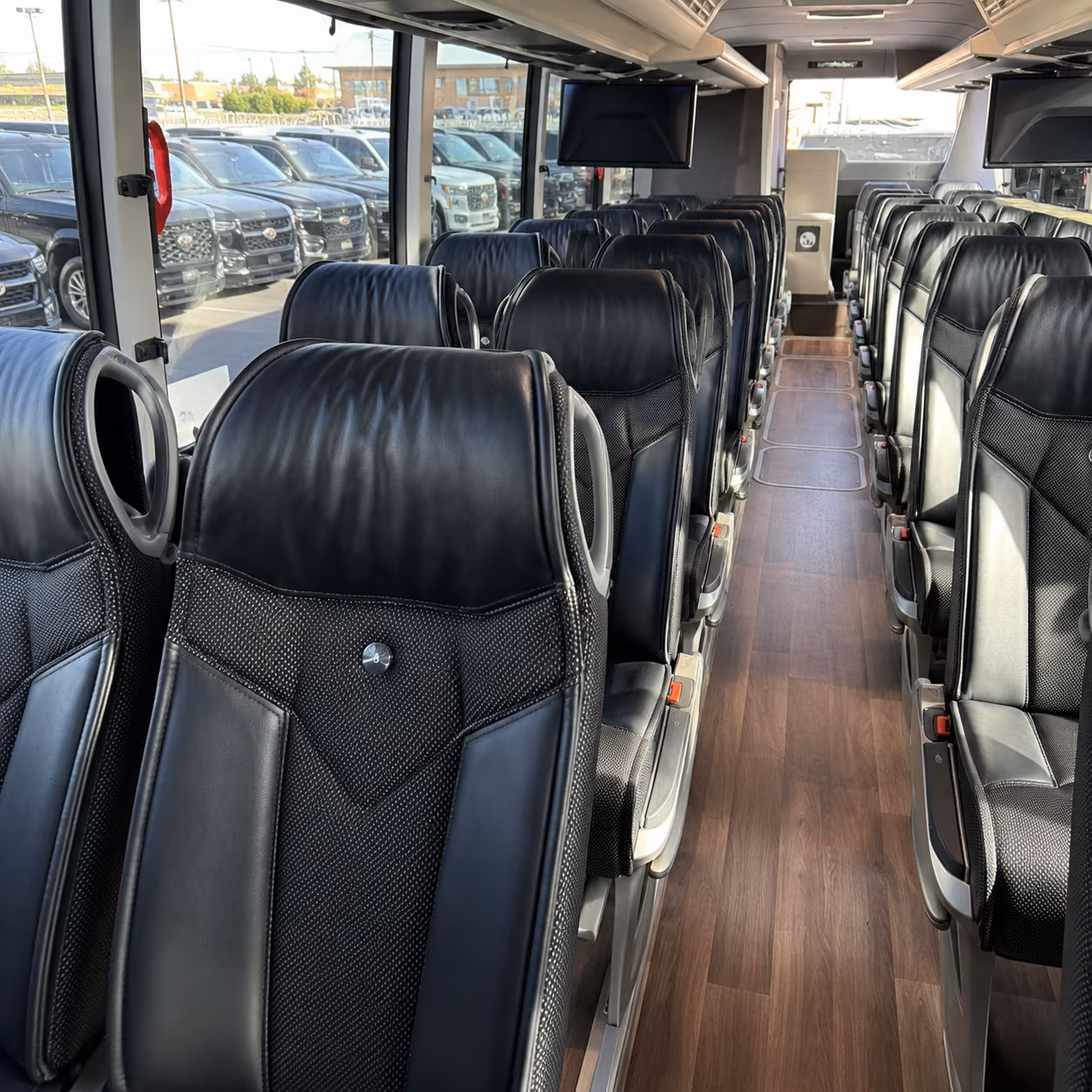 chico private event transportation onboard seating