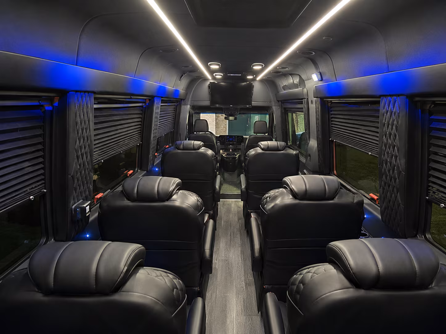 chico school event transportation onboard seating