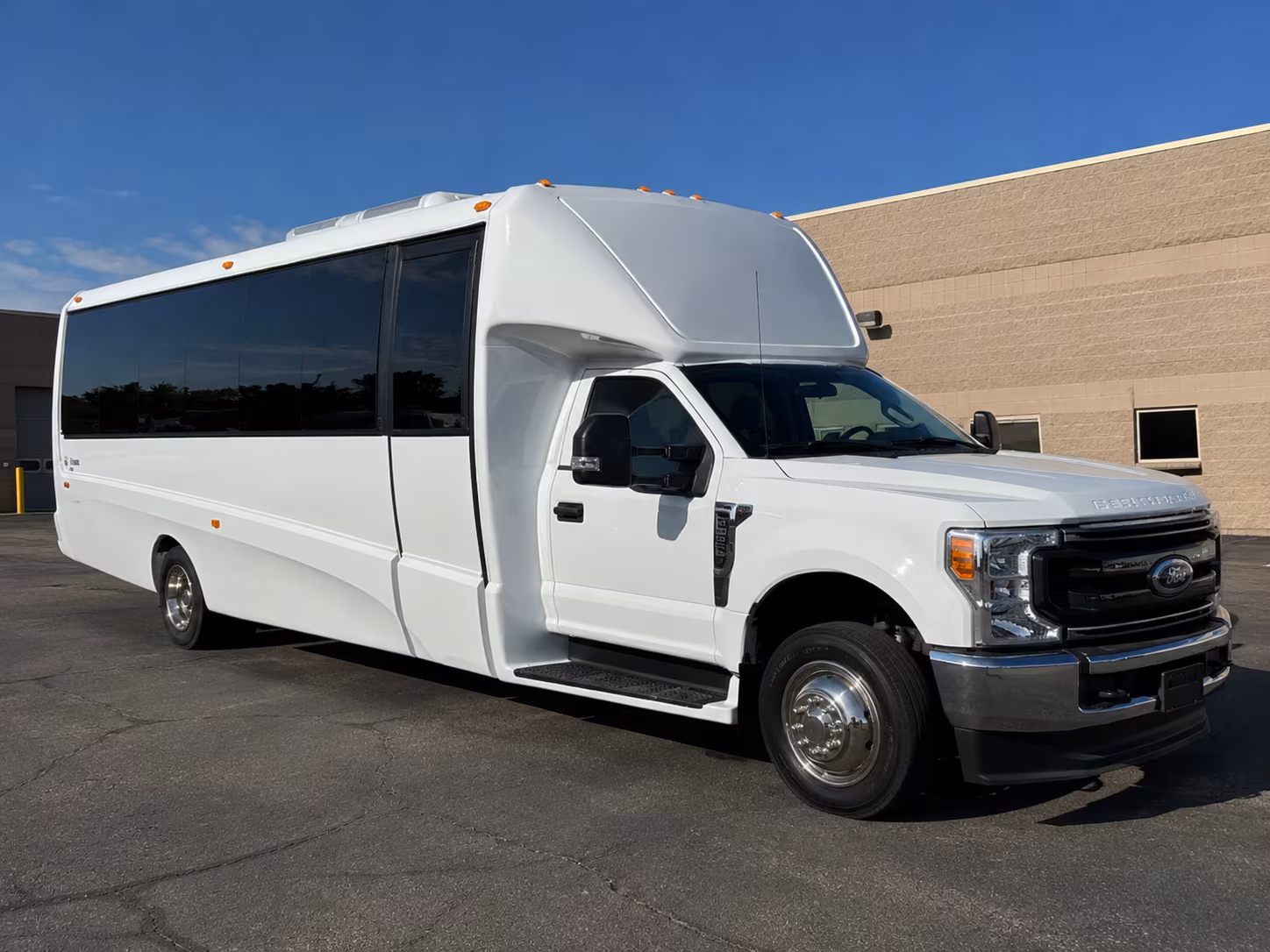 fairfield bus rentals