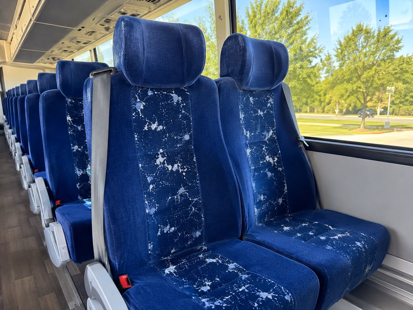 how distance and duration affect charter bus rates in chico