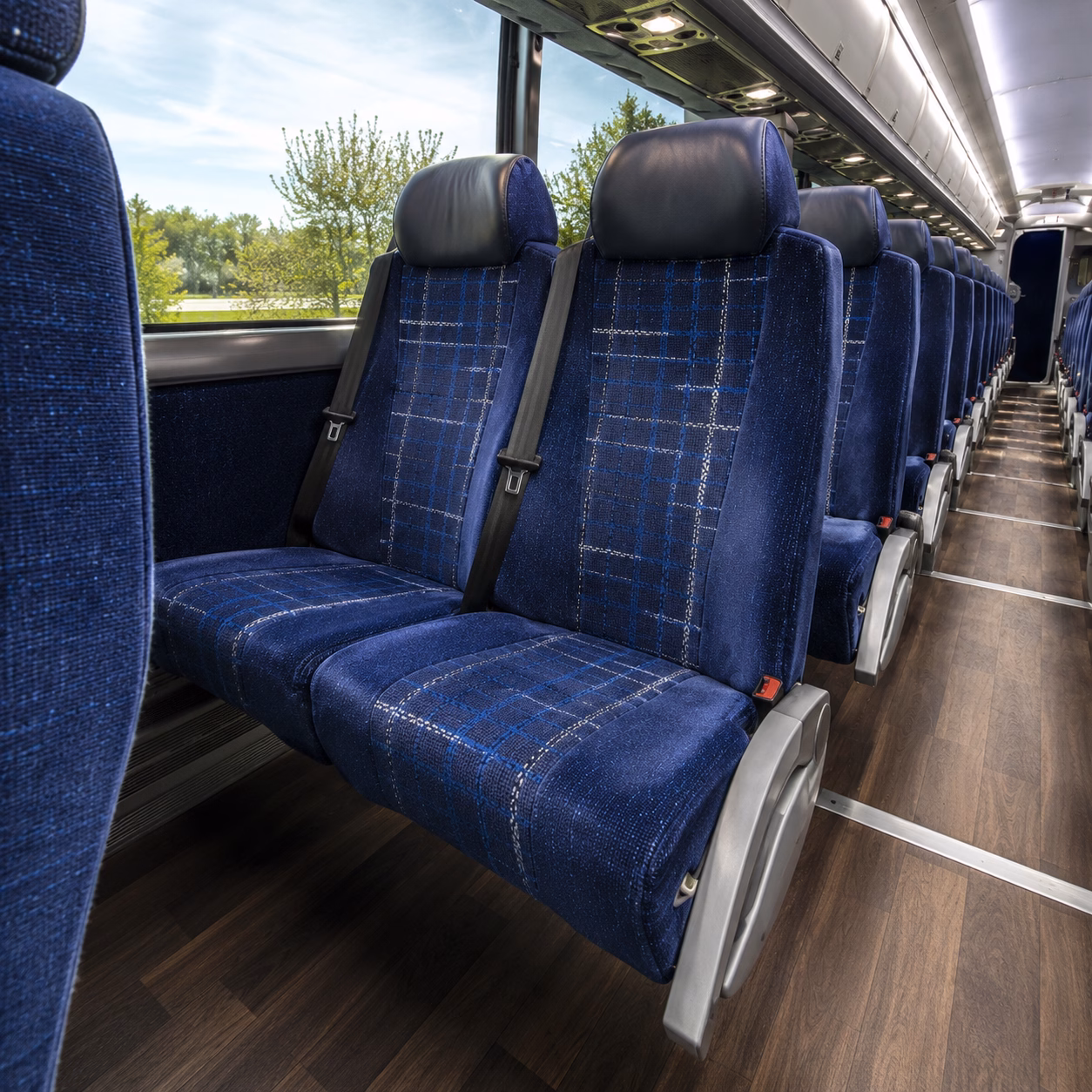 roseville bus rentals