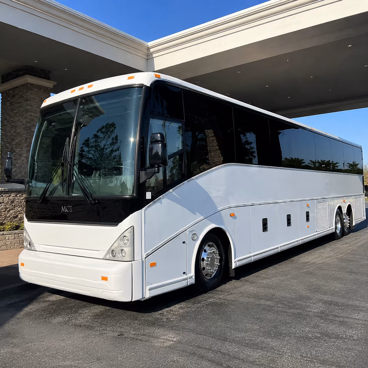 santa rosa charter bus