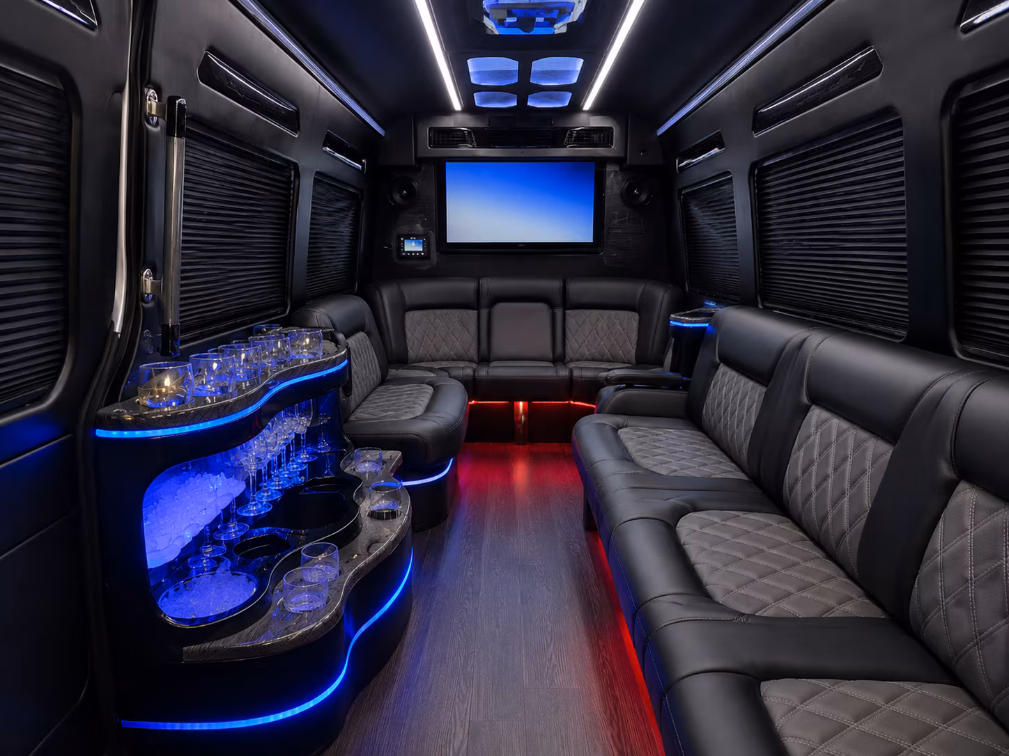 wedding prom and private event shuttles in chico