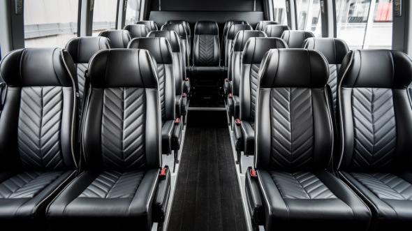 25 passenger minibus rental antioch