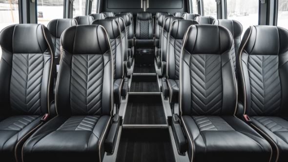 28 passenger minibus rental roseville