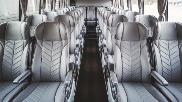 55 passenger charter bus interior fairfield