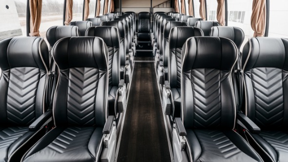 55 passenger charter bus rental concord