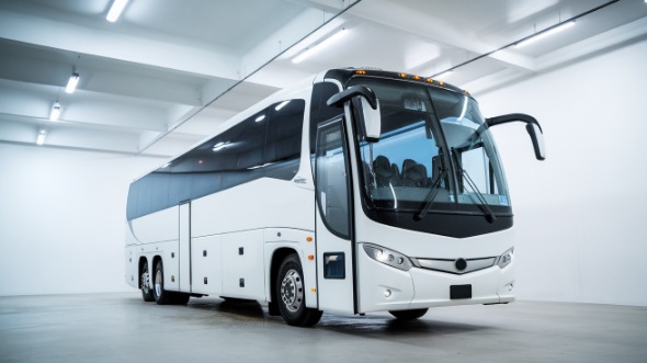 55 passenger charter bus