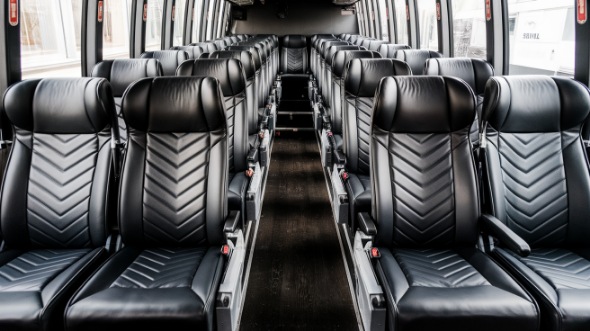 56 passenger charter bus rental concord