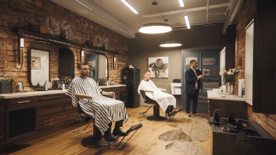 barber yard