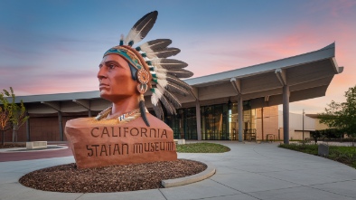 california state indian museum