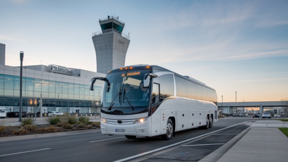 chico airport shuttle bus