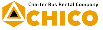 chico charter bus company logo