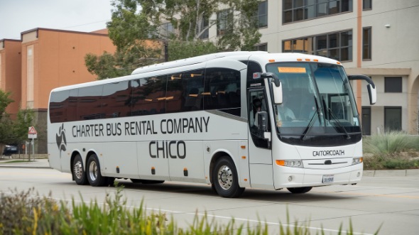 chico charter bus