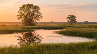 dow wetlands wildlife habitat