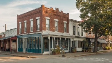 historic old town roseville