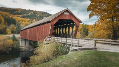 honey run covered bridge