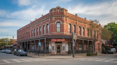 railroad square historic district