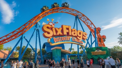 six flags discovery kingdom