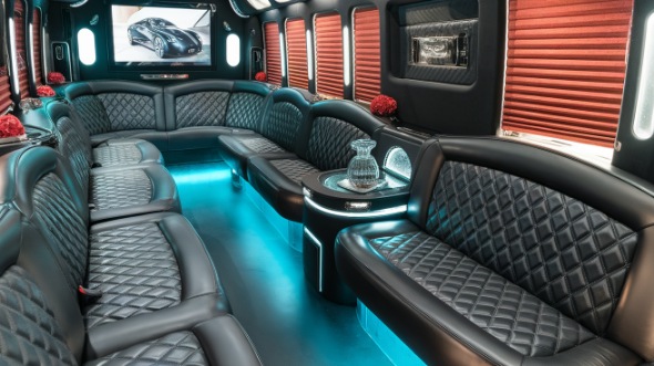 sprinter limo rental inside antioch