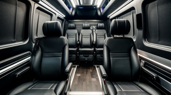 sprinter van with driver interior rancho cordova