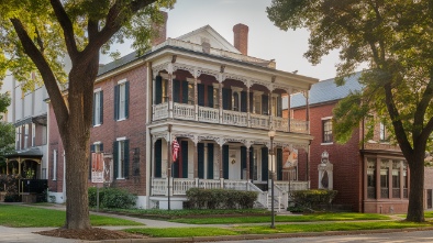 st rose historic district